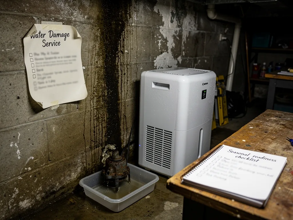 Seasonal Readiness for New York Homes Against Water Intrusion