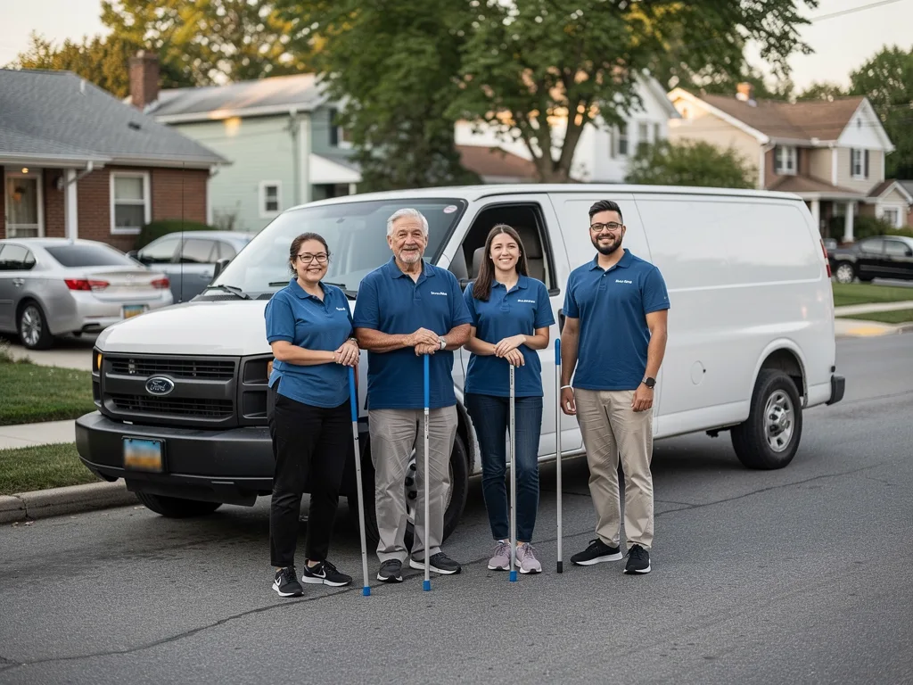 New York City Water Damage Pros team